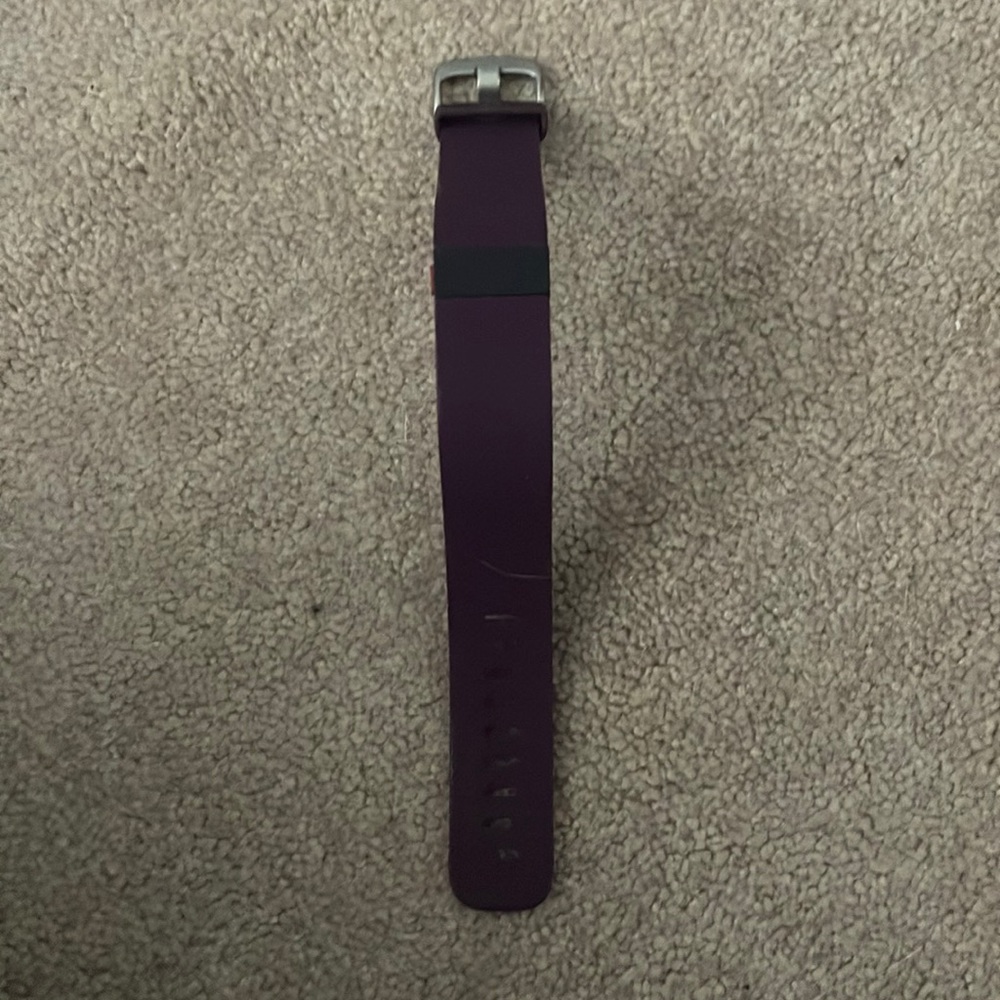 Purple Fitbit